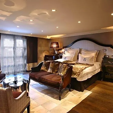 Hotel Saint Roch Отель Куршевель