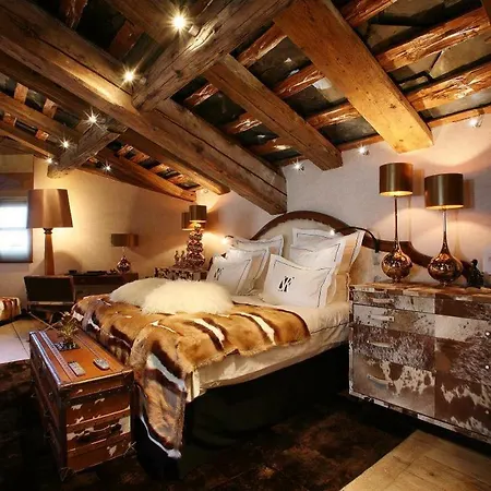 Hotell Le Saint Roch Courchevel