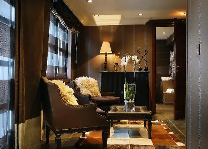 Le Saint Roch Hotel Courchevel